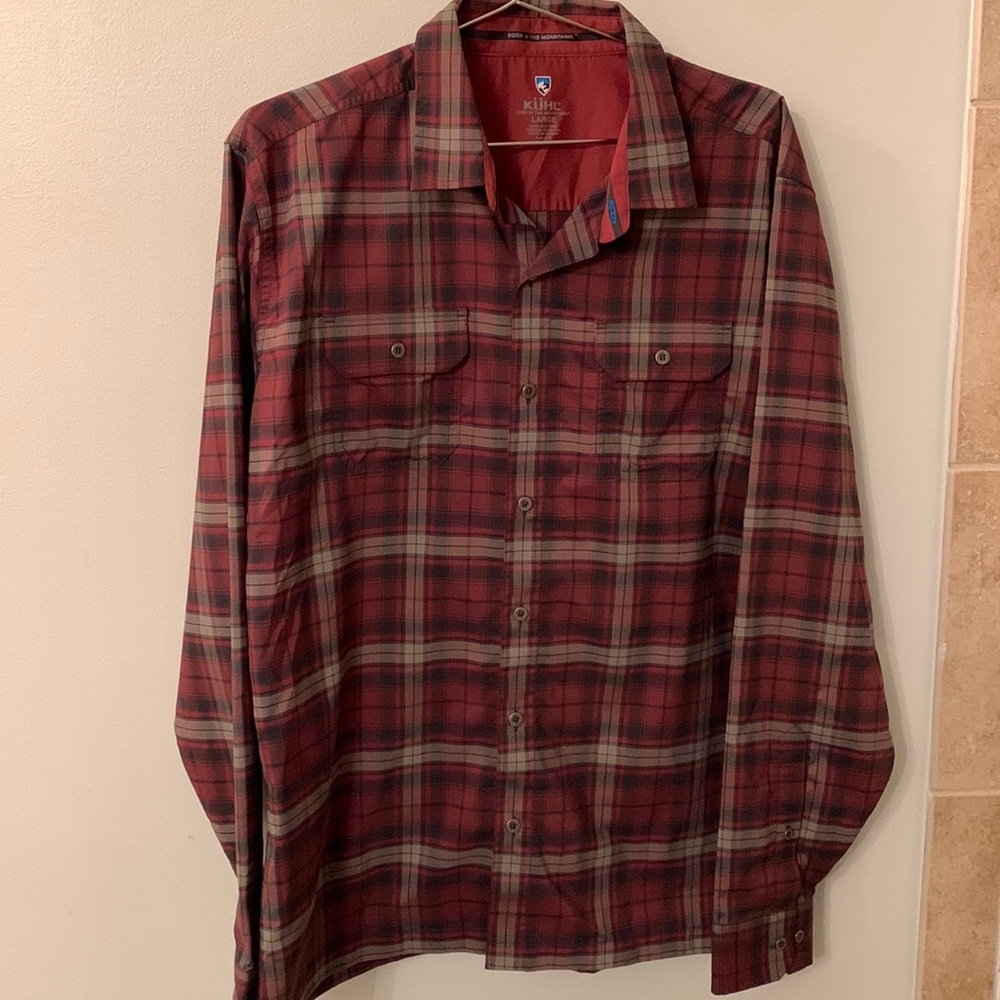 KUHL Mens Performance Button Down